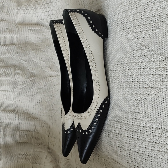 GUCCI Women's Wing Tip Low Pumps Shoes 40.5 - Picture 2 of 16